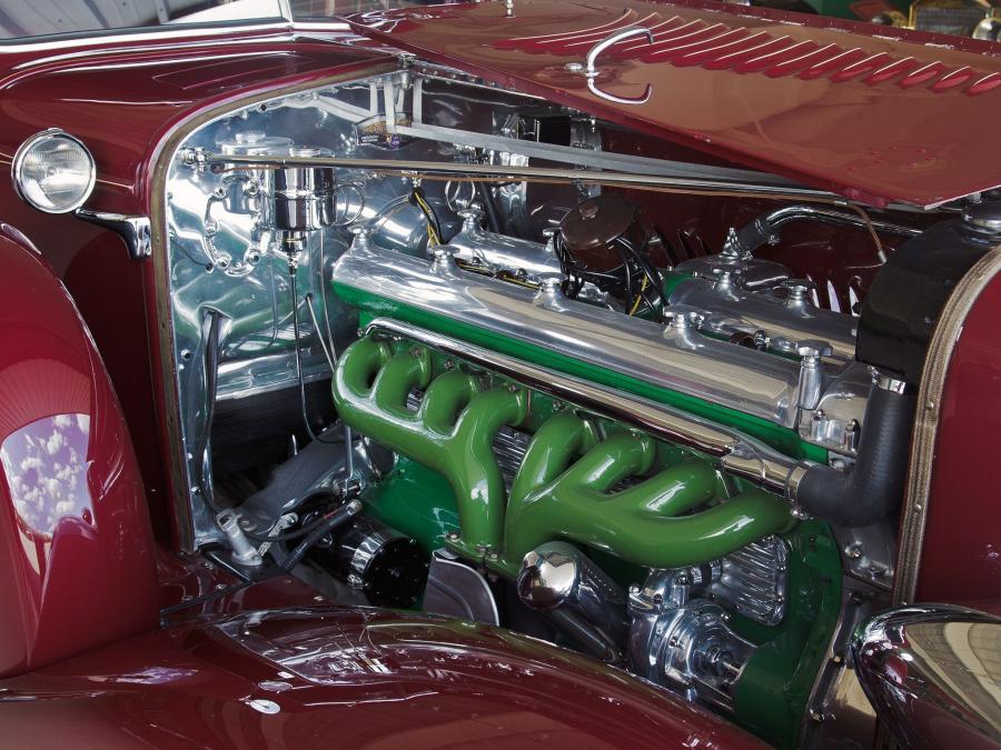  Duesenberg J119/2144 Sedan SWB by Derham 1929 года  (фото 2 из 8)